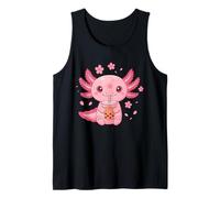 Thé aux Bulles Mignon Kawaii Axolotl drôle Boba Tea Axolotl Débardeur