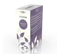 Thé aux fleurs d'hibiscus Karkadé de FoodNess Tealovers, 20 sachets de 40 g