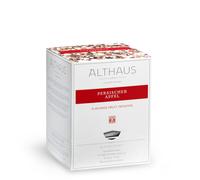 Thé aux fruits Althaus Persischer Apfel Pyra Pack 15x2,75g