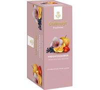 Thé aux fruits Dallmayr Magie de fruits 25 sachets sous enveloppe paquet 63g