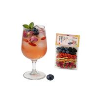Thé Aux Fruits Rafraîchissant À La Fleur De Rose, Myrtille Et Goji, Infusé Froid, 20 G X Sachets, Parfait For Les Moments L'après-midi Au Bureau