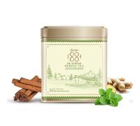 Thé aux herbes Dabur 1884 De-stress | 20 sachets de thé (50 g) | Ingrédients 100% naturels | Boîte en aluminium recyclable | Thé anti-stress, renforce le système immunitaire