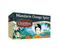 Thé Aux Herbes Mandarine Orange 20 Sachets Par Celestial Seasonings