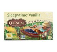 Thé Herbe Slpytime Vanille 20 Sacs (Caisse De 6) Par Celestial Seasonings