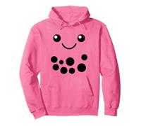 Thé aux Perles au Lait aux Fraises pour Halloween Sweat à Capuche