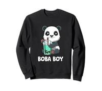 Thé Aux Perles Boba Panda Boba Boy Kawaii Panda Sweatshirt