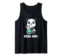 Thé Aux Perles Boba Panda Fille Boba Kawaii Panda Débardeur