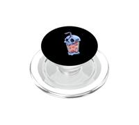 Thé Aux Perles « Kawaii » avec Un Squelette D'anime PopSockets PopGrip pour MagSafe