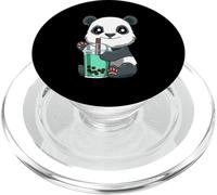 Thé Aux Perles Mignon Panda Bubble Tea Boba PopSockets PopGrip pour MagSafe