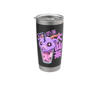 Thé Aux Perles « Pastel Goth Baphomet » Gobelet isotherme en acier inoxydable double paroi
