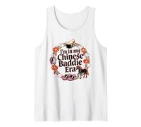 Thé aux Pommes Bouilli I'm in My Chinese Baddie Era Débardeur