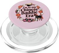 Thé aux Pommes Bouilli I'm in My Chinese Baddie Era PopSockets PopGrip pour MagSafe