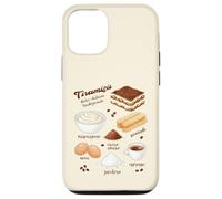 Thé avec Recette de Tiramisu Dolce Italiano Espresso Coffee Tradition Coque pour iPhone 12/12 Pro