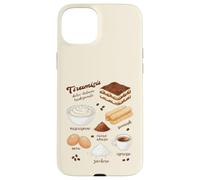 Thé avec Recette de Tiramisu Dolce Italiano Espresso Coffee Tradition Coque pour iPhone 15 Plus