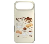 Thé avec Recette de Tiramisu Dolce Italiano Espresso Coffee Tradition Coque pour iPhone Air