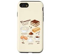 Thé avec Recette de Tiramisu Dolce Italiano Espresso Coffee Tradition Coque pour iPhone SE (2020) / 7/8