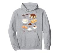 Thé avec Recette de Tiramisu Dolce Italiano Espresso Coffee Tradition Sweat à Capuche