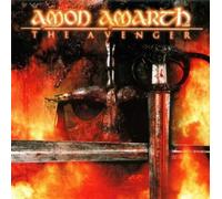Amon Amarth – The Avenger – Vinyle 33 tours orange pastel marbré