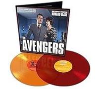 The Avengers – 1968-1969 – Bande originale TV – Vinyle coloré Orange/Rouge 2LP – Import UK