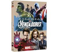 The Avengers (2012) Marvel / Los Vengadores- Ed. Collector (Blu Ray)
