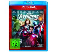 The Avengers 3D: Blu-ray 3D + 2D