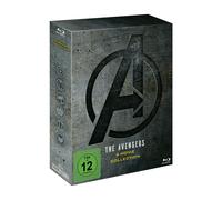 The Avengers 4-Movie Blu-ray Collection (Blu-ray) Robert Jr. Downey Joss Whedon