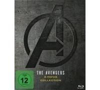 The Avengers 4-Movie Collection Blu-Ray Import