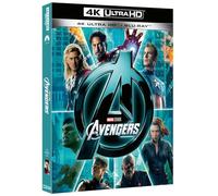 The Avengers 4K Ultra-HD+Blu-Ray [Import]