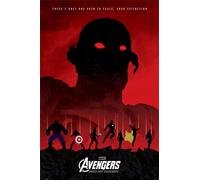 The Avengers - Age Of Ultron - Extinction - Comic Poster Druck Größe 61x91,5 cm