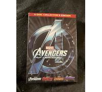 The Avengers Assembled: Complete 4-Movie Collection