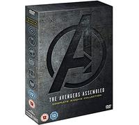The Avengers Assembled (Complete 4-Movie Collection) - 4-DVD Boxset