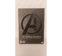 The Avengers Assembled Complete Movie Four - Dvd