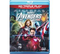 The Avengers (Blu-ray 3D + 2D + E-copy) [(2D+3D)]