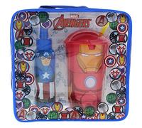 The Avengers Coffret Sac d'Eau de Toilette 100 ml + Verre