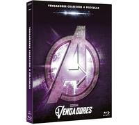 The Avengers Collection 1 - 4 + Disco Bonus / Colección Vengadores 1-4