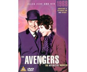 The Avengers - Definitive Dossier 1968 Files 5 & 6