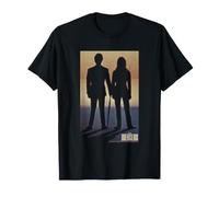 The Avengers Diana Rigg et Patrick Macnee, Duo d'espions rétro T-Shirt