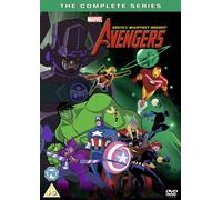 Avengers Mightiest Heroes – Série complète vol. 1-8 – Import (Disney)