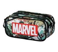 Karactermania - Trousse Trick Fan 22 cm - Avengers Marvel - 3 compartiments - Multicolore