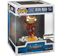 The Avengers - Iron Man Avengers Assemble Diorama Deluxe Pop! Vinyl (Rs) #584