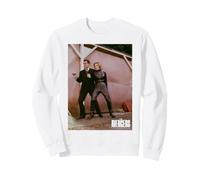 The Avengers John Steed et Cathy Gale Spy Show Rétro Sweatshirt