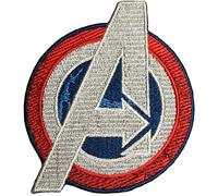 The Avengers l'Ère d'Ultron 'A' Logo Iron on Patch