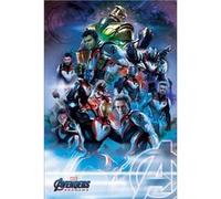 The Avengers Maxi Poster 61 x 91,5 cm Avengers: Endgame Quantum Realm Suits G
