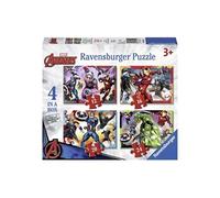 The Avengers Puzzle, 4in1