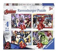 The Avengers Puzzle, 4in1 G