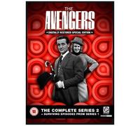 The Avengers - Series 2 And Surviving Episodes From Series 1 [Import Anglais] (Import) (Coffret De 8 Dvd)