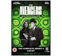 The Avengers - Series 4 [Import Anglais] (Import) (Coffret De 7 Dvd)