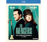 The Avengers Series 5 (Blu-ray) Patrick MacNee Diana Rigg Patrick Newell