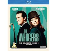 The Avengers – Saison 5 – Patrick MacNee, Diana Rigg, Patrick Newell – Blu-ray – Éd. Royaume‑Uni