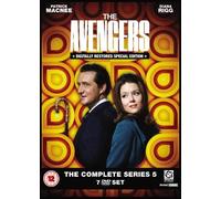 The Avengers – Saison 5 – Série TV – Coffret 7 DVD – Import anglais – Studiocanal